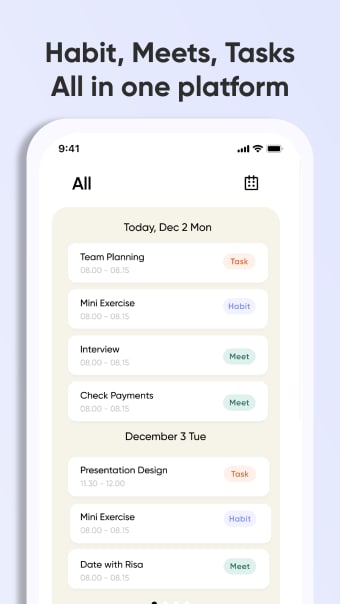 Insumo: ADHD Daily Planner
