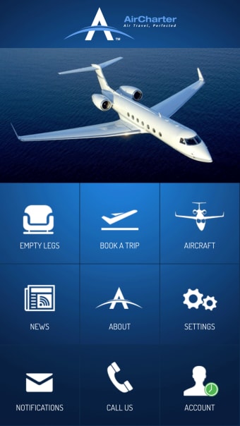 AirCharter Smarter Private Jet