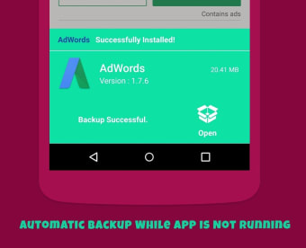 Backup and Restore - App, Contacts, Sms , Calllogs