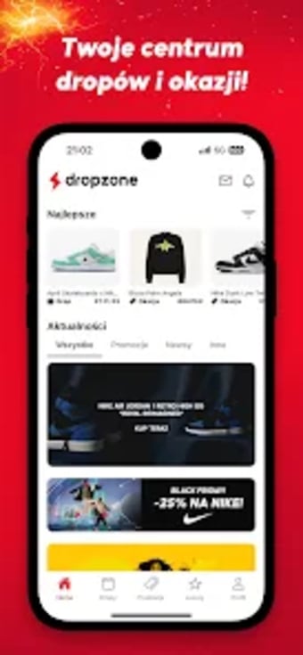 Dropzone: Sneakers Moda Zakupy