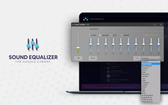 Sound Equalizer with bass booster and genres
