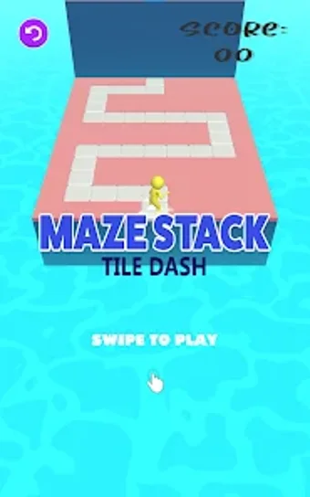 Maze Stack: Tile Dash