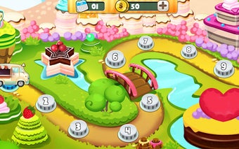 Cake Shop Bakery Game