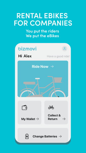 BizMovi: eBike rentals for com