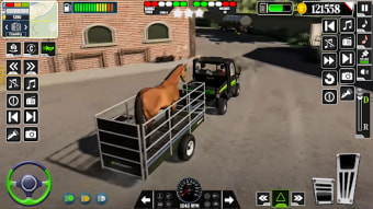 Animal Truck Simulator Game 3d