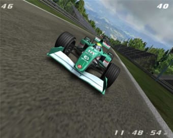 3D Formula 1 Screensaver