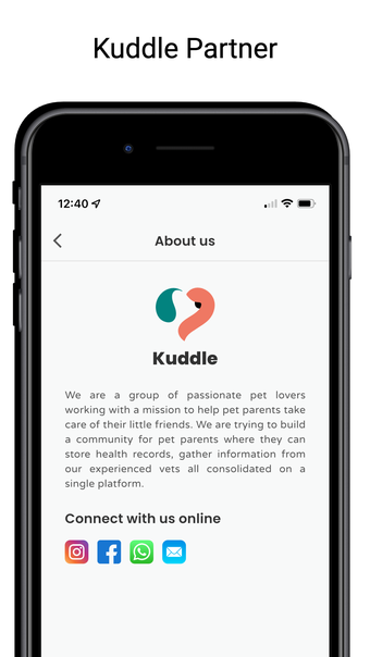 Kuddle Partner