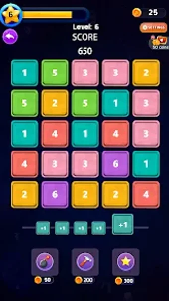 Number Merge Puzzle Match