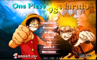 One Piece vs Naruto 3 Game