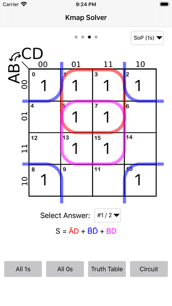 Kmap Solver