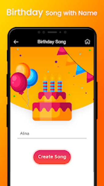 Birthday song with name