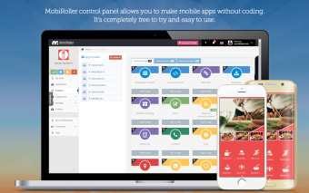 MobiRoller App Maker - Build apps without coding!