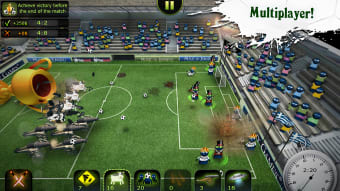 FootLOL: Crazy Soccer Action Football game