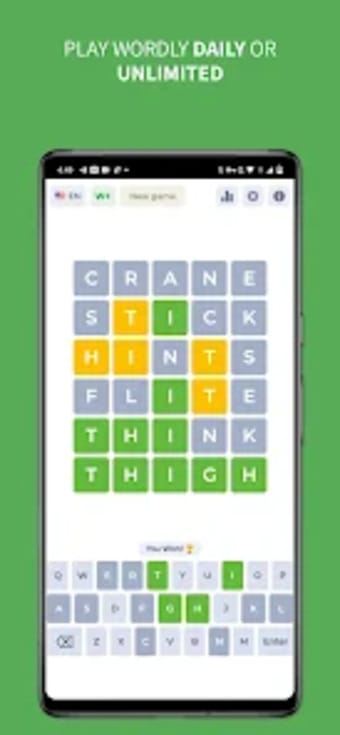 Wordly - Daily Word Game
