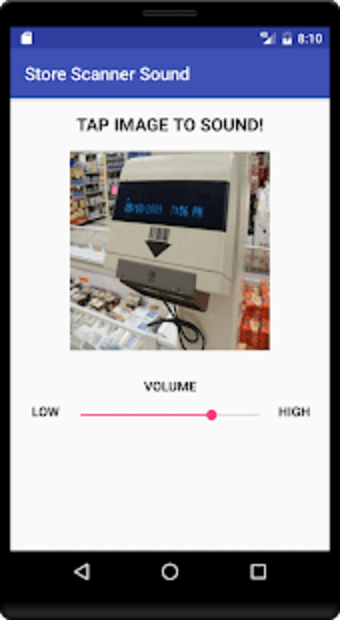 Store Scanner Sound Checkout Beep Sound