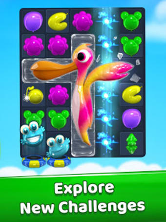 Balloon Paradise - Free Match 3 Puzzle Game