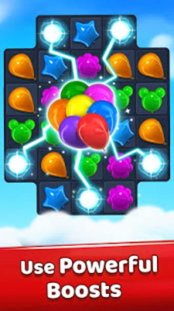Balloon Paradise - Free Match 3 Puzzle Game