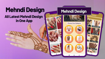 Mehndi Design 2024: makeup