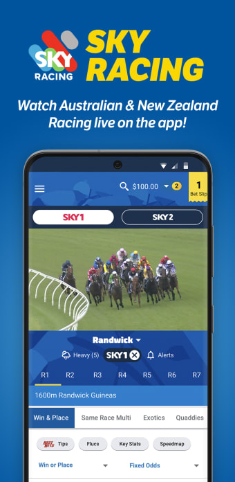 Sportsbet - Online Betting App