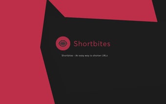 Shortbites - Shorten URLs Easily