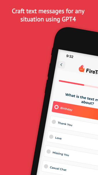 FireTexts: AI Text Messages