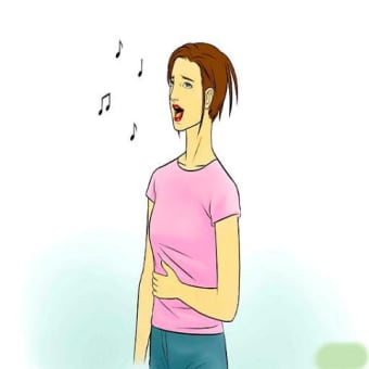 How to sing