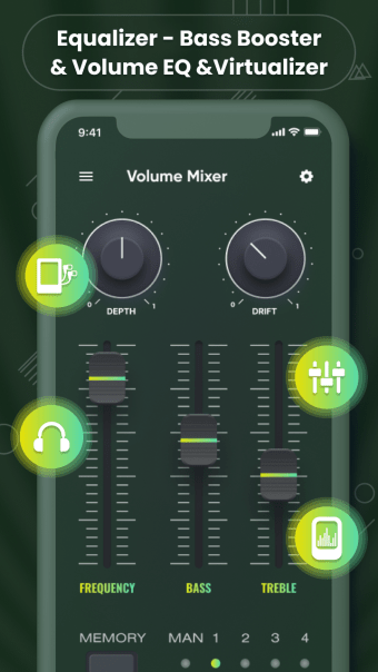 Equalizer - Bass Booster