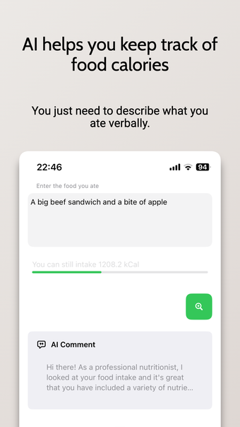 FoodCa AI-AI Food Calorie Tool