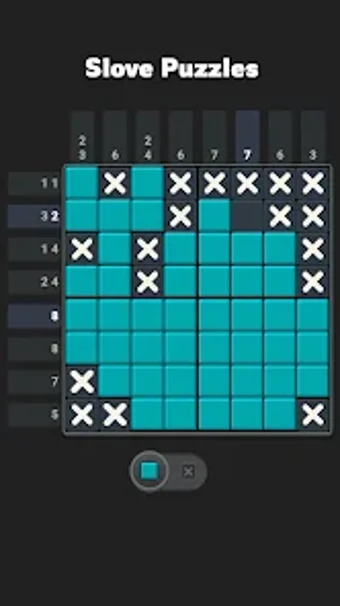 Nonogram match - cross puzzles