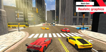 Car Driving Simulator 3D City