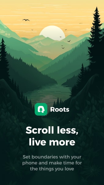 Roots: Screen Time Control