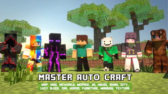 Auto Craft For MCPE - Toolbox