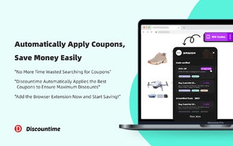 Discountime: Automatic Coupons