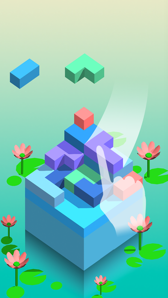 SquareStack - Zen Casual Game