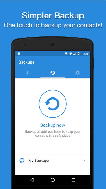 Easy Backup - Contacts Transfer and Restore