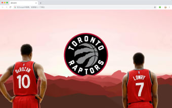Toronto Raptors HD Wallpaper New Tab
