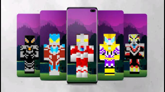 Ultraman Skins for Minecraft