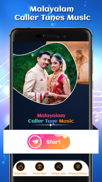 Malayalam  Caller Tunes Music