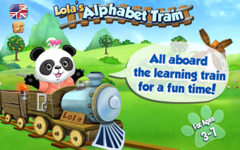 Lola's Alphabet Train FREE