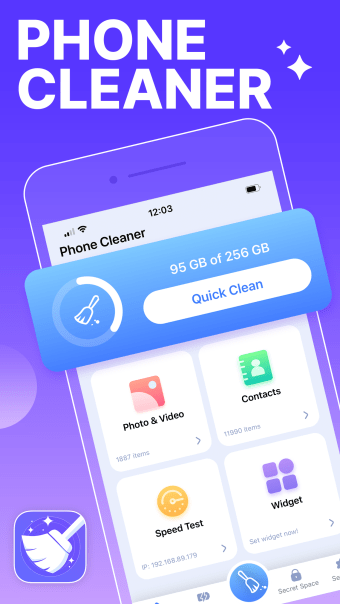 Phone Cleaner Clean Storage