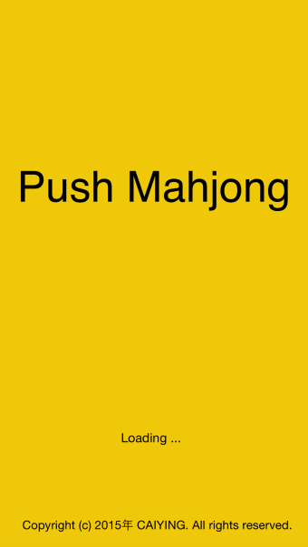 Push Mahjong-solitaire puzzle