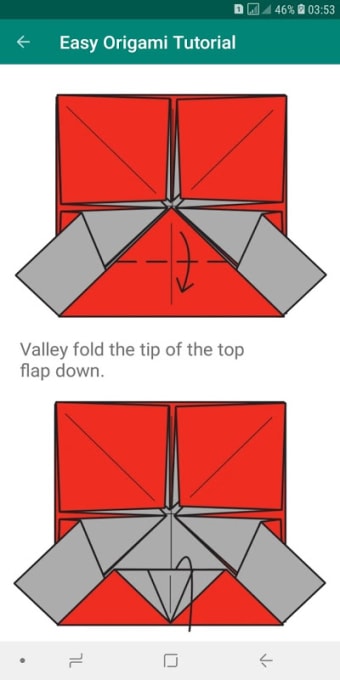 Easy Origami paper Instruction for Beginner