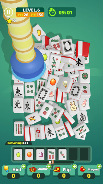 Mahjong Tile 3D