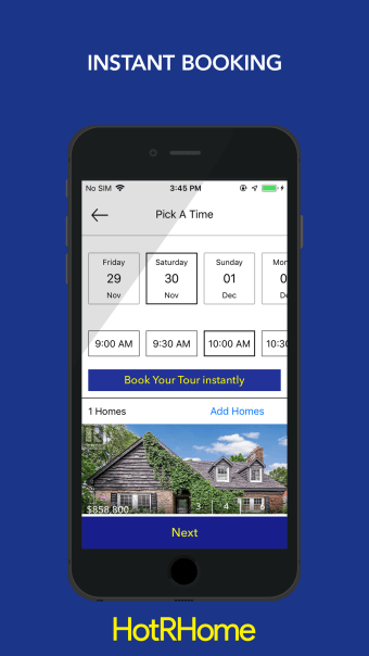 HotRHome Real Estate MLS App