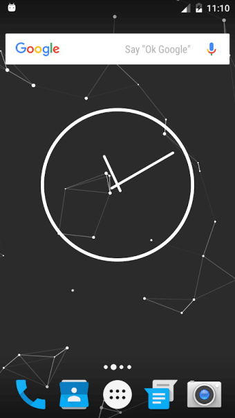 Particle Constellations Live W