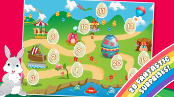 Easter Calendar 2015 - 20 Free Mini Games