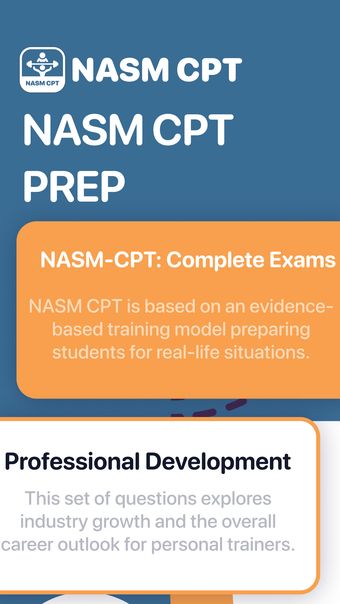 NASM CPT Fitness Prep