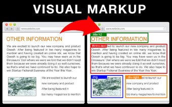 Visual Markup