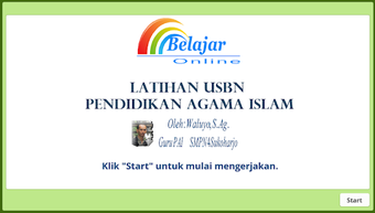 Latihan USBN PAI