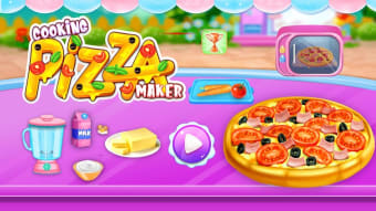 pizza maker and delivery games for girls game 2021